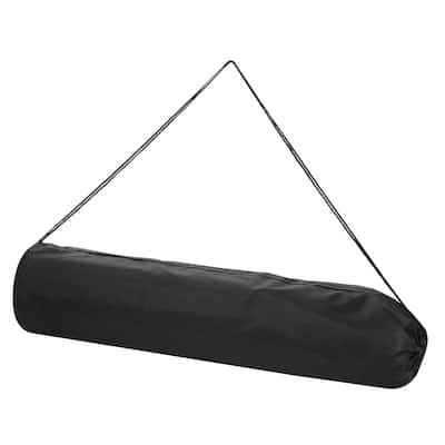 35" Camp Chair Replacement Bag Nylon Foldable Carry Storage Bag with Strap - Black