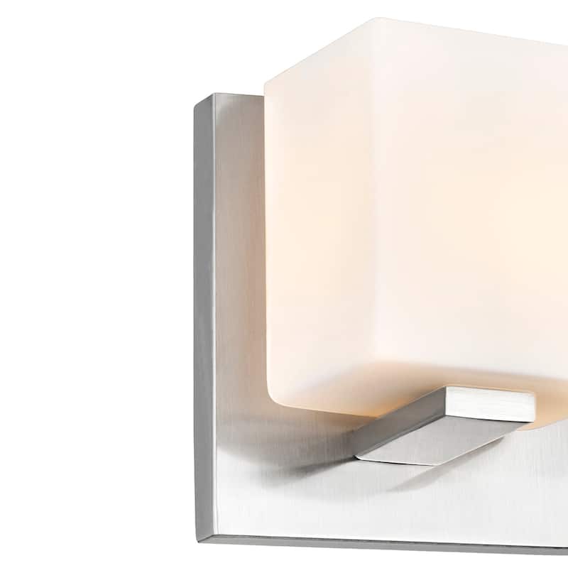 Cristini 2 Light Satin Nickel Vanity Light - Satin Nickel