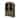 Barrett V Light Brown Solid Wood Display Cabinet