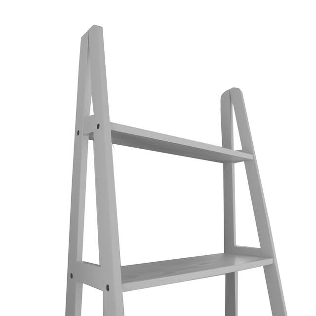 Porch & Den Peterson 5-shelf Ladder Bookcase