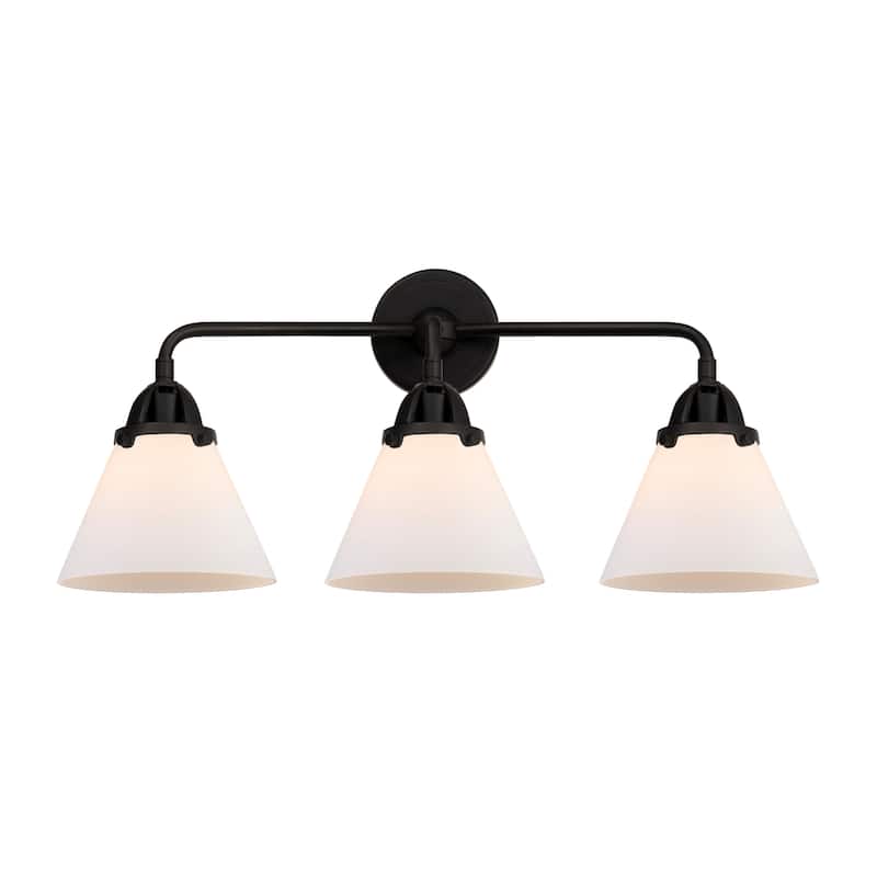 Innovations Lighting 288-3W-10-26 Cone Vanity Cone 3 Light 26" Wide