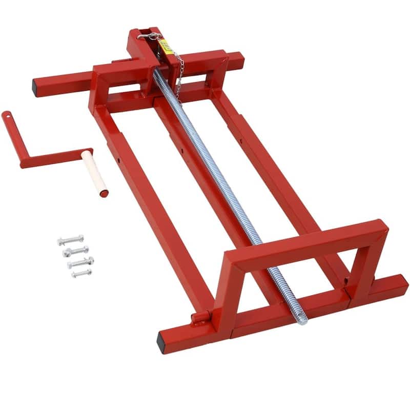 800 Lbs Capacity Easy Lawn Mower Lift for Riding Tractors