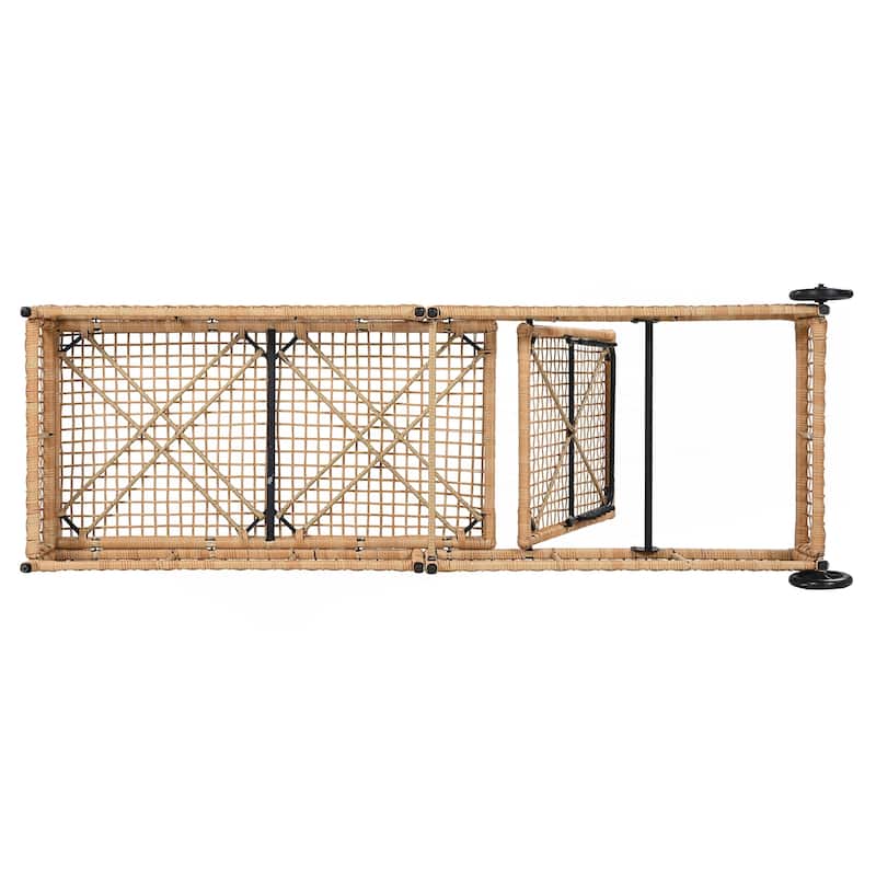 Outdoor Lounge Chair Set of 2