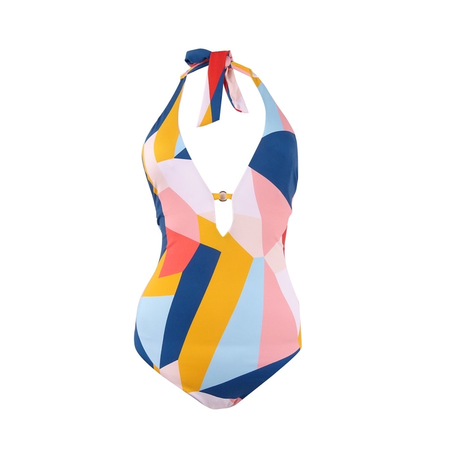 Bar Iii Women S Pop Art Printed Strappy Back One Piece Swimsuit Overstock Bar Iii Women S Pop Art Printed Strappy Back One Piece Swimsuit Overstock