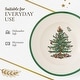 preview thumbnail 6 of 6, Spode Christmas Tree Soup Plates Set of 4