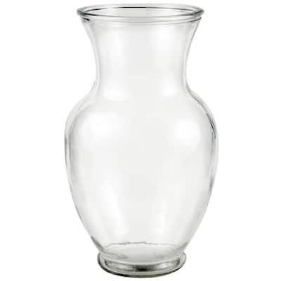 10.7"H Clear Utility Vase