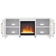 preview thumbnail 38 of 56, Quincy TV Stand with Fireplace Insert