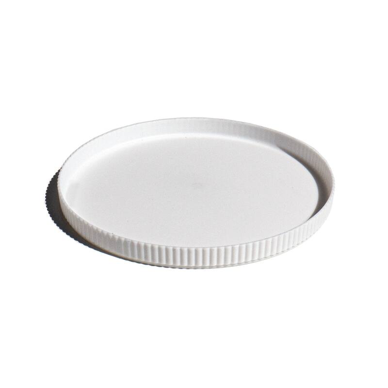 Abode Homewares Mesa PP Dinner Plate - White - 10" - Set of 4