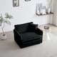 Option Black Accent Chair