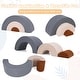 preview thumbnail 11 of 18, Costway 3 PCS Toddlers Climbing Toys with Elastic Filling Baby Foam - See Details