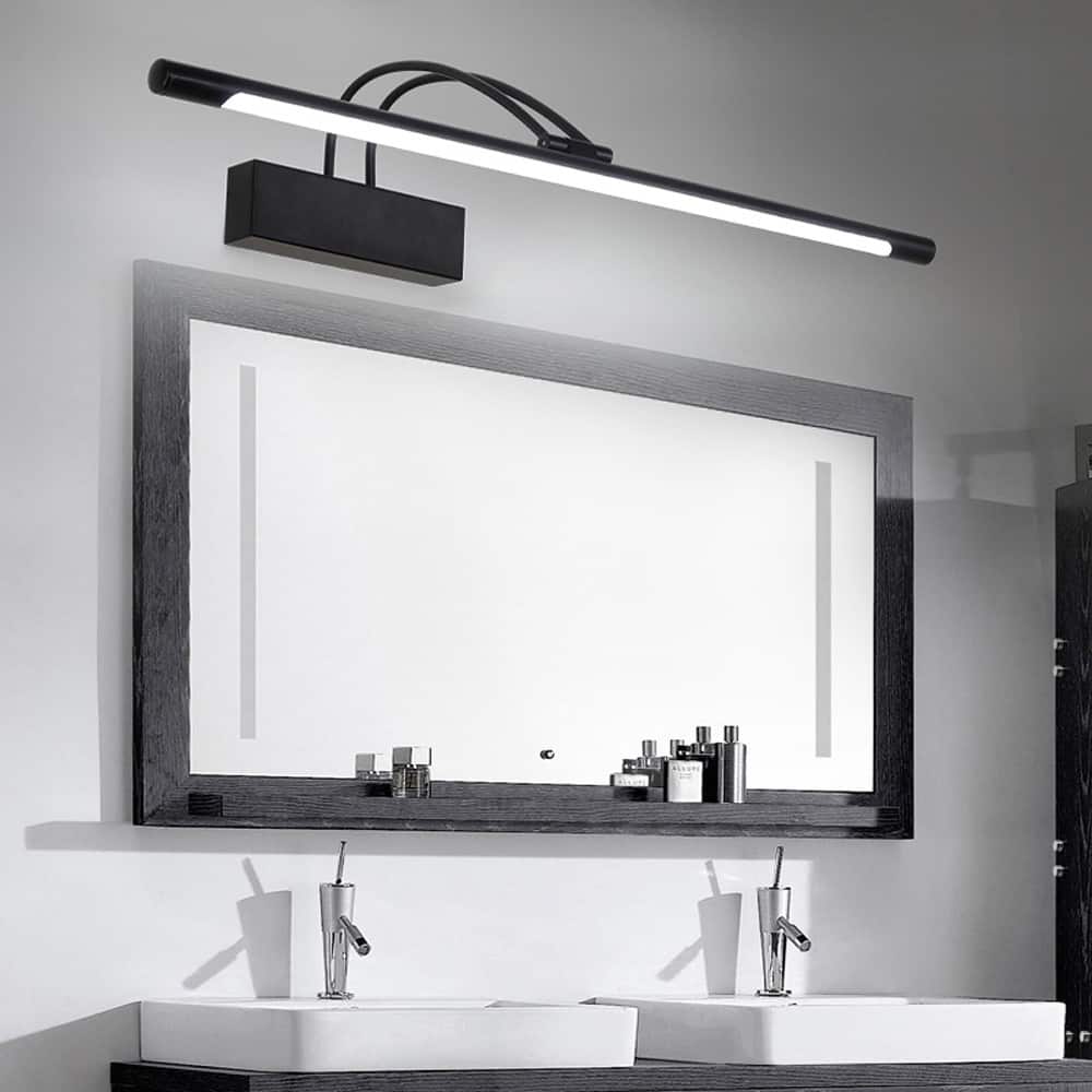 1-Light 11W Makeup Mirror Concise LED Bathroom Vanity Lighting - 24"D×6.7"W×9.4"H