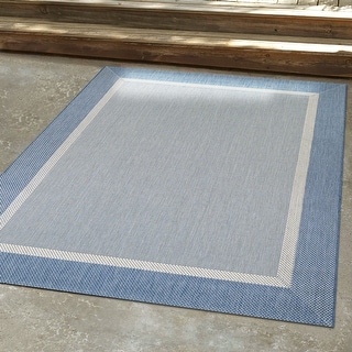 Dream Decor Rugs Pergola Channel Indoor Outdoor Area Rug - Bed Bath ...