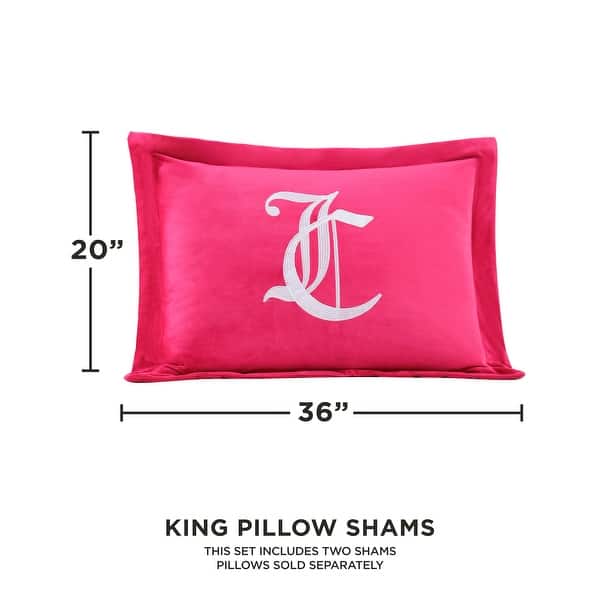 dimension image slide 5 of 9, Juicy Couture Gothic Comforter Sets