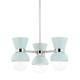 Option Polished Nickel/Robins Egg Blue