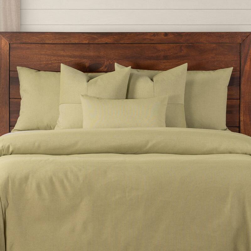 Smithsonian Redeem Stripe Eco-friendly Duvet Cover & Insert Set