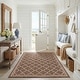 preview thumbnail 11 of 24, SAFAVIEH Courtyard Kailani Indoor/ Outdoor Waterproof Patio Backyard Rug