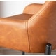 preview thumbnail 29 of 43, Carbon Loft Galotti Industrial Counter Stools (Set of 2)
