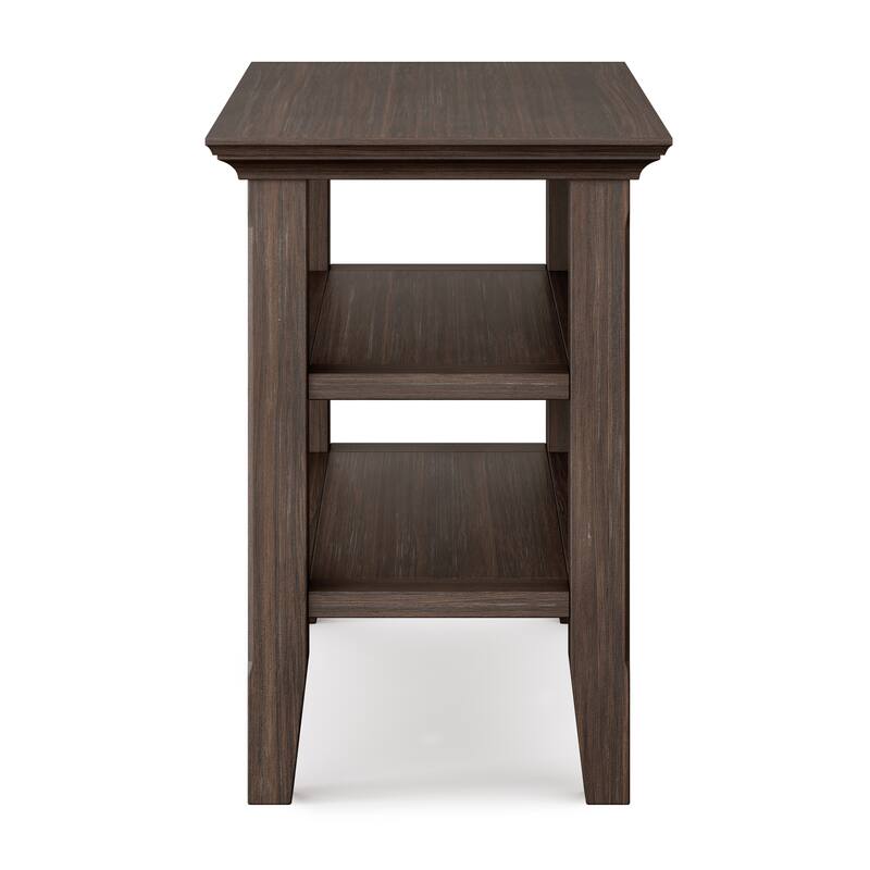 WYNDENHALL Normandy Wood Side Table - 14 Inches wide