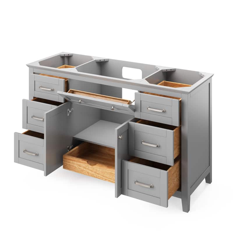 Jeffrey Alexander VN2CHA-60S-NT Chatham 60" Single Free Standing