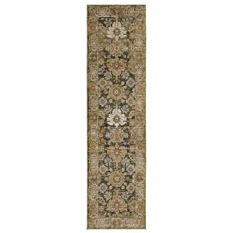 HomeRootsOriental Traditional Rectangle Area Rug