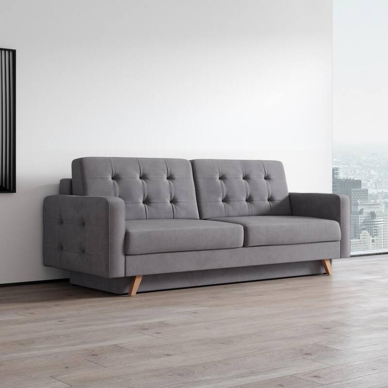 Vegas Queen Futon Sleeper Sofa Bed