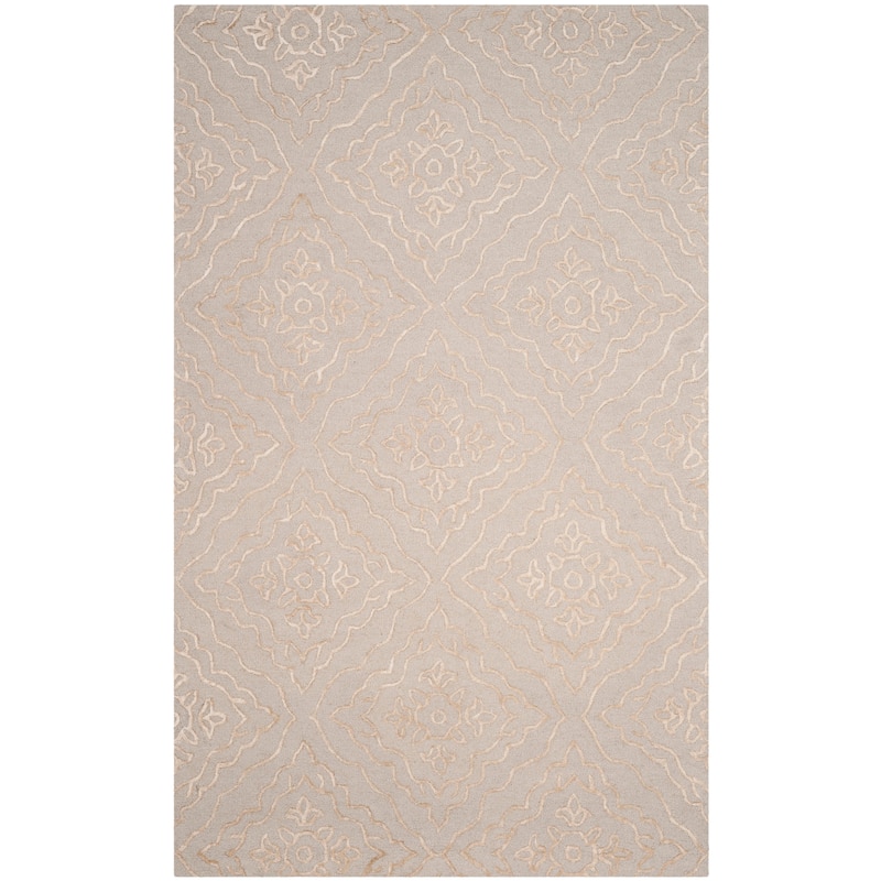 SAFAVIEH Handmade Manchester Salima Modern Wool Rug
