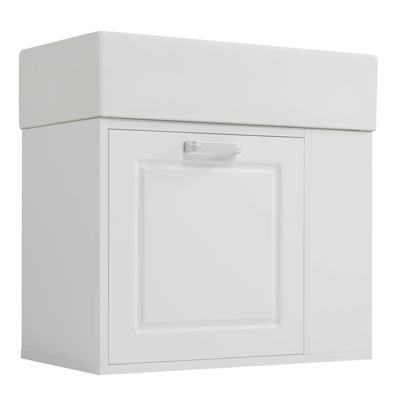 Christopher Knight Home - Doren 21.8" MDF Bathroom Vanity with Sink and Big Drawer