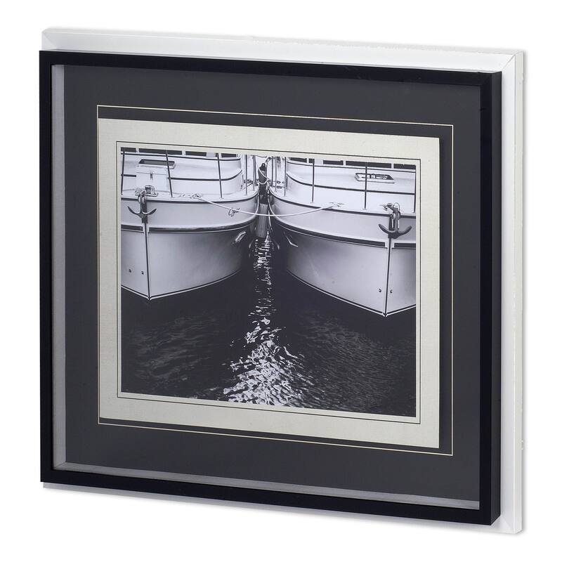 Side By Side MAT-0261 Framed Art Print