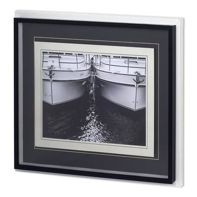 Side By Side MAT-0261 Framed Art Print