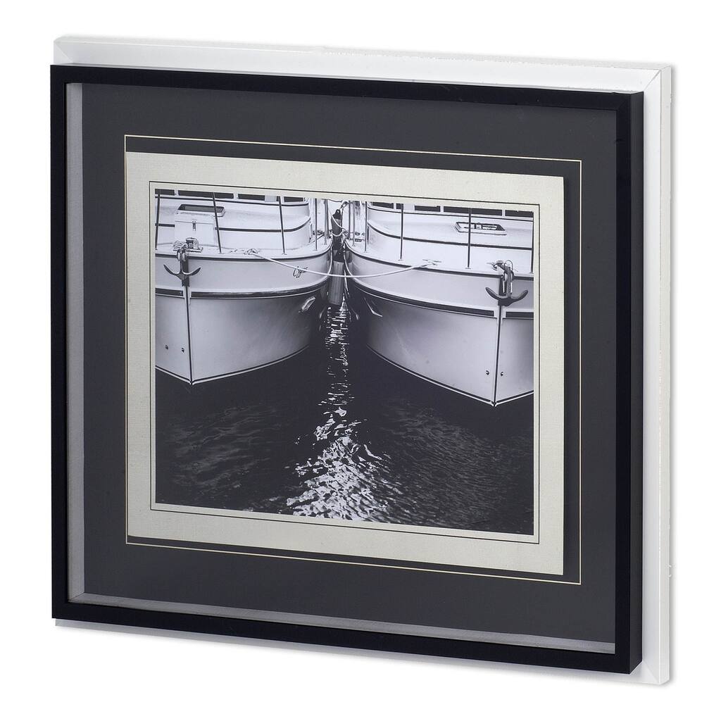 Side By Side MAT-0261 Framed Art Print