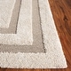 preview thumbnail 34 of 41, SAFAVIEH Florida Shag Carlinde Border 1.2-inch Thick Rug