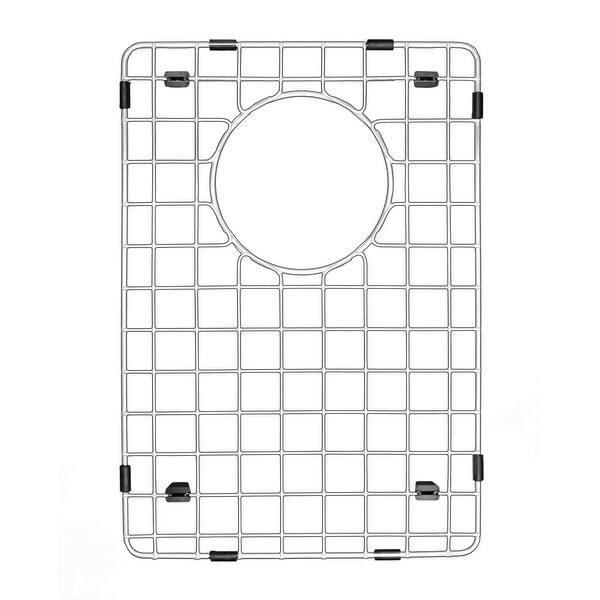 slide 2 of 3, Karran Stainless Steel Bottom Grid 10" x 14-7/8" fits QA-760 and QAR-760