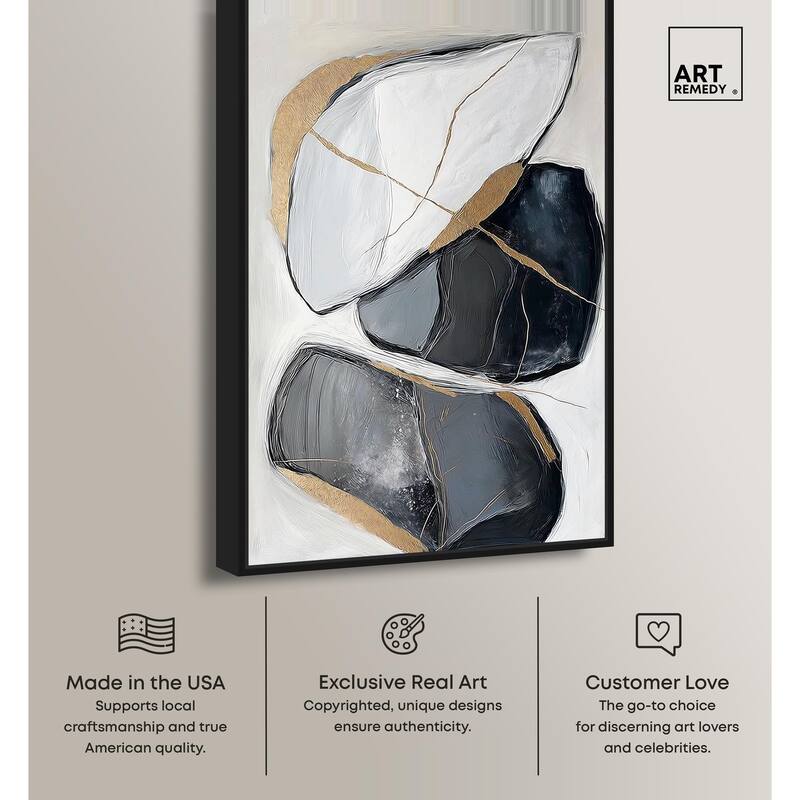 Earth's Treasures II Canvas by Art Remedy