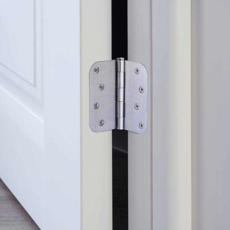 Design House 184499 4" x 4" Butt 5/8" Radius Corner Surface Mount Door