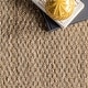 preview thumbnail 16 of 53, Brooklyn Rug Co Kiana Casual Seagrass Bordered Area Rug