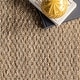 preview thumbnail 21 of 53, nuLOOM Seagrass Cotton Border Area Rug