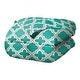 preview thumbnail 19 of 18, Superior All Season Down Alternative Trellis Comforter Set