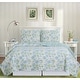 preview thumbnail 4 of 3, Delray Beach Ocean Coastal Beach Quilt Set