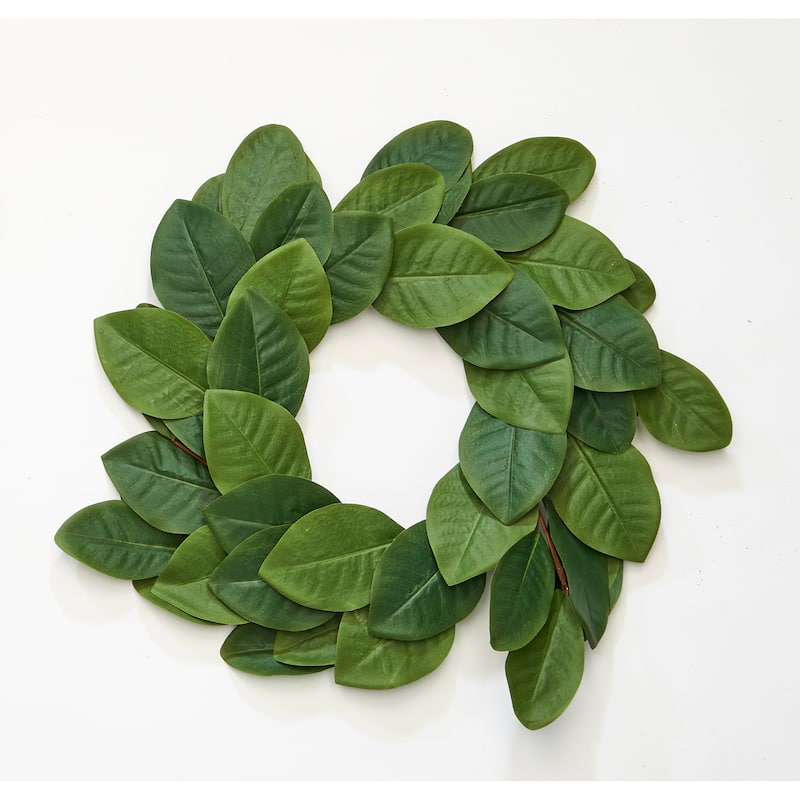 20" Magnolia Wreath - Multicolor