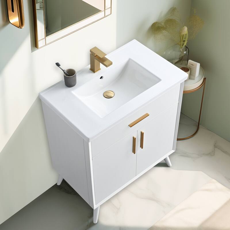 Sudio Design Nolan 30" Single Bathroom Vanity