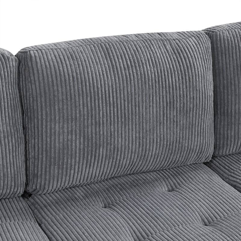 107.5inch U-shaped Sofa Sectional Sofa