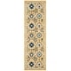 preview thumbnail 39 of 52, SAFAVIEH Evoke Leisa Floral Damask Boho Rug 2'2" x 7' Runner - Gold/Ivory - Runner