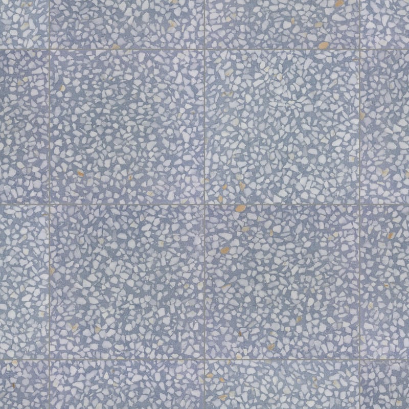Merola Tile Farnese Amalfi Azul 11-1/2" x 11-1/2" Porcelain Floor and Wall Tile