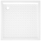 preview thumbnail 22 of 33, vidaXL Shower Base Tray with Dots White ABS