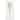 80mm Christmas Shatterproof Painted Plastic Ball on Pick, White, Set of 12 - 9