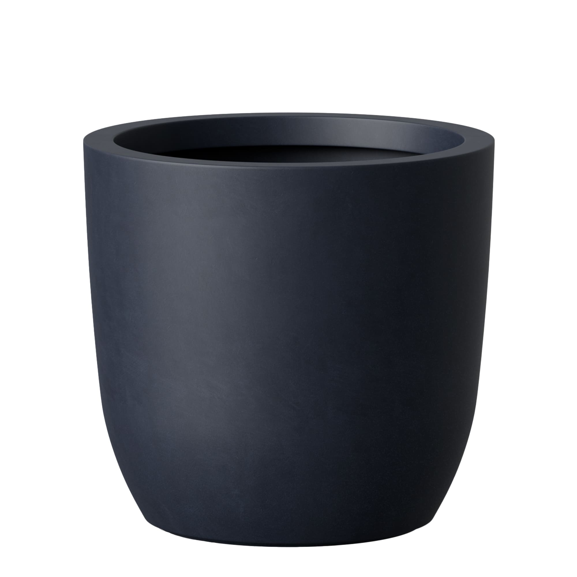 Weather Resistant Cement Planter,Indoor & Outdoor Plant Pot With Drainage