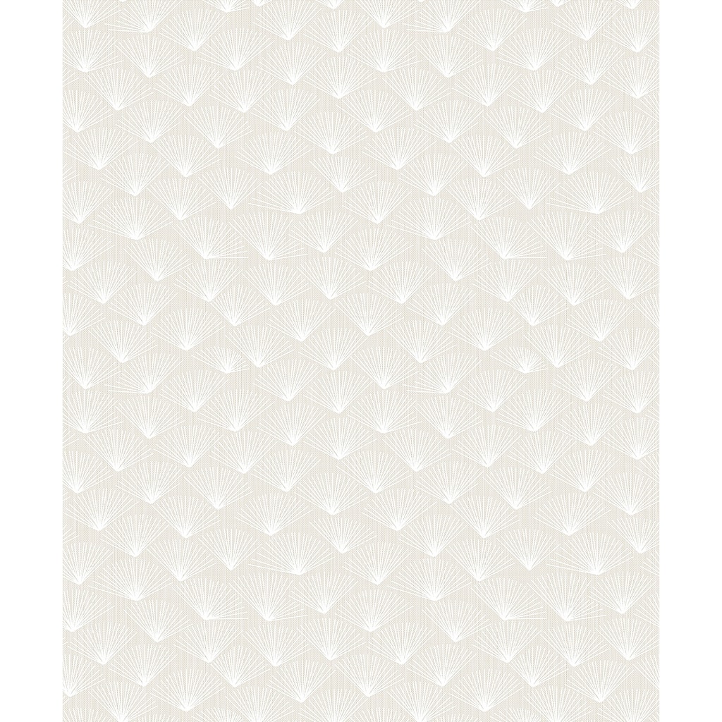 A-Street Prints Asteria Dove Fan Wallpaper