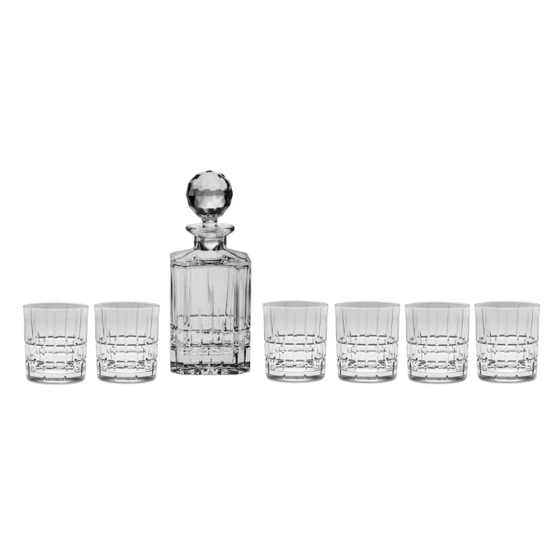 Christopher Knight High Point Whiskey and Decanter Set