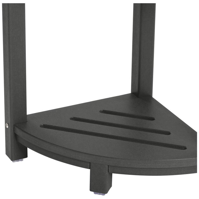 Anapolis Poly Corner Shower Bench