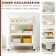 preview thumbnail 4 of 7, Eco-Friendly Baby Diaper Changing Table, Sturdy & Sustainable, Removable Safety Belt, Easy-Clean Surface